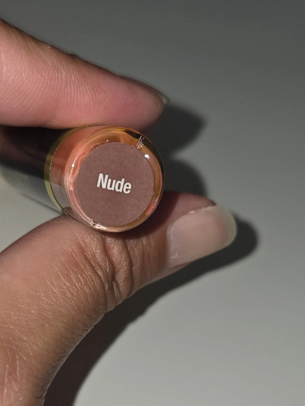 LipSense Nude Lipstick - Warm Brown Nude